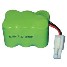 batteria NiMh 7.2V 900mAh