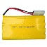 pack NiCd 700mAh 9,6V assemblaggio