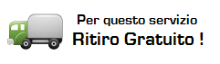 servizio ritiro