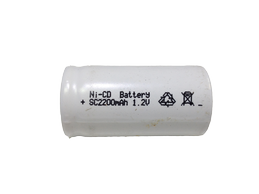 Ni-Cd SC 1.2V 2200mAh