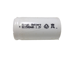 Ni-Cd SC 1.2V 1500 mAh