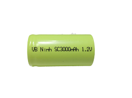 Ni-Mh SC 1.2V  3000 mAh