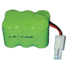 batteria NiMh 7.2V 900mAh